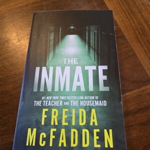 The Inmate by Freida McFadden Book